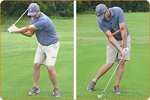 golf swing training device