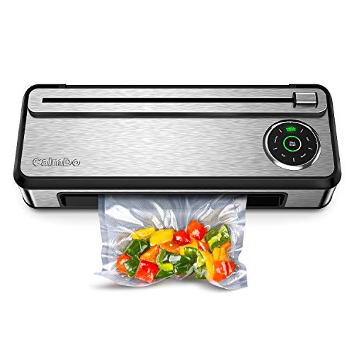 Calmdo Vacuum Sealer Manual at Mary Schlesinger blog