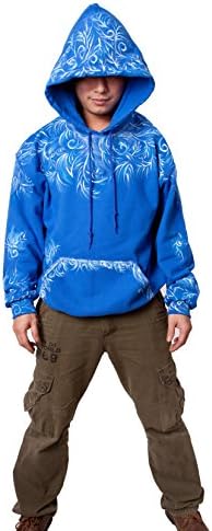 On the Journey-jack Frost Cosplay Costume Hand Painted Guardians Hoodie Sweatshirt