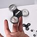 2017 Tri-Spinner Fidget Toy Plastic EDC Hand Spinner For Autism and ADHD Rotation Time Long Anti Stress Toys （Black）