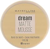 Maybelline Dream Matte Mousse Foundation 005 Porcelain Brand Newer Formula view 5