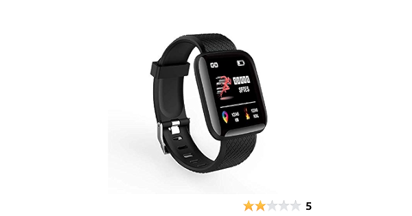 ID116 plus smart bracelet fitness tracker heart rate monitor pedometer  waterproof IP67 smart band: Buy Online at Best Price in Egypt - Souq is now  Amazon.eg