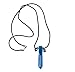 Touirch Anime Naruto Tsunade Uzumaki Jewelry Of Cosplay Pendant Necklace