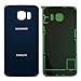 CELL4LESS Replacement Back Glass Cover Back Door w/Pre-Installed Adhesive Compatible with The Galaxy S6 OEM - All Models G920 All Carriers- 2 Logo (Sapphire)