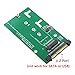 JSER SFF-8639 NVME U.2 to NGFF M.2 M-key PCIe SSD Adapter for Mainboard Replace Intel SSD 750 p3600 p3700 primary