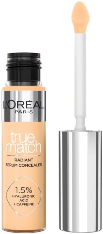 L'Oréal Paris Highlighter Concealer Serum Medium Coverage Radiant Finish 10ml