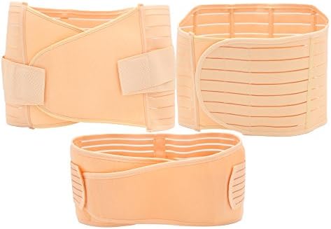 Back-Pal 3 in 1 Postpartum Support - Recovery Belly &amp; waist &amp; pelvis Belt - Shape wear Girdle - Breathable Elastic
