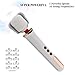 Handheld Wireless Wand Massager with Multi Powerful Speeds & Vibrating Frequencies, Electric USB Rechargeable Therapeutic Massage Stick for Sore Neck Shoulder Back, Soothing Aching Muscles, 13 Inch
