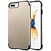 LUVVITT Ultra Armor Case with Dual Layer Heavy Duty Protection and Air Bounce Technology for iPhone 7 Plus / 8 Plus - Gold
