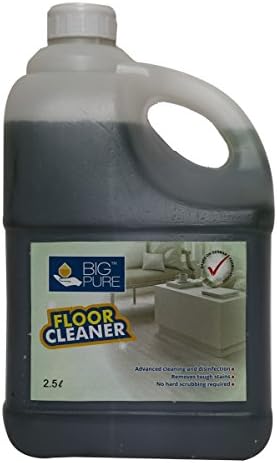 BIG Pure BPFC25 Floor Cleaner, 2.5 Liter