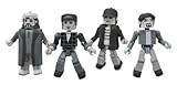 DIAMOND SELECT TOYS Clerks Minimates 20th Anniversary B W Box Set