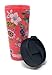 Vera Bradley 16 Ounce Thermal Travel Mug (Coral Floral)