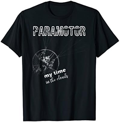 PPG Powered Paragliding T-ShirtParamotor TShirt
