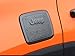 Nicebee ABS Carbon Fiber Fuel Tank Cover Gas Lid Filler Cap Trim Decoration fit For Jeep Renegade 2015-2018