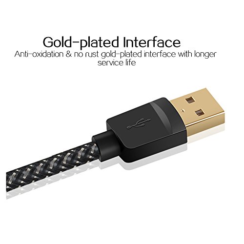 Kingsida Smart 1.2M Voltage Current LED Display Micro USB Sync Date Multi -functional Charging Cable for ios iDevices with Lightning Conector . (For ios)