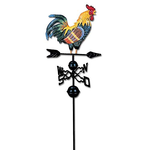 3 Weather+Rooster+Ornament+Weathervane+Chicken