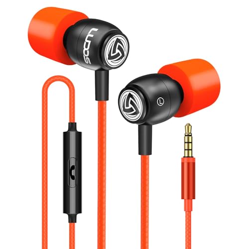 LUDOS Clamor Wired Earbuds with Microphone