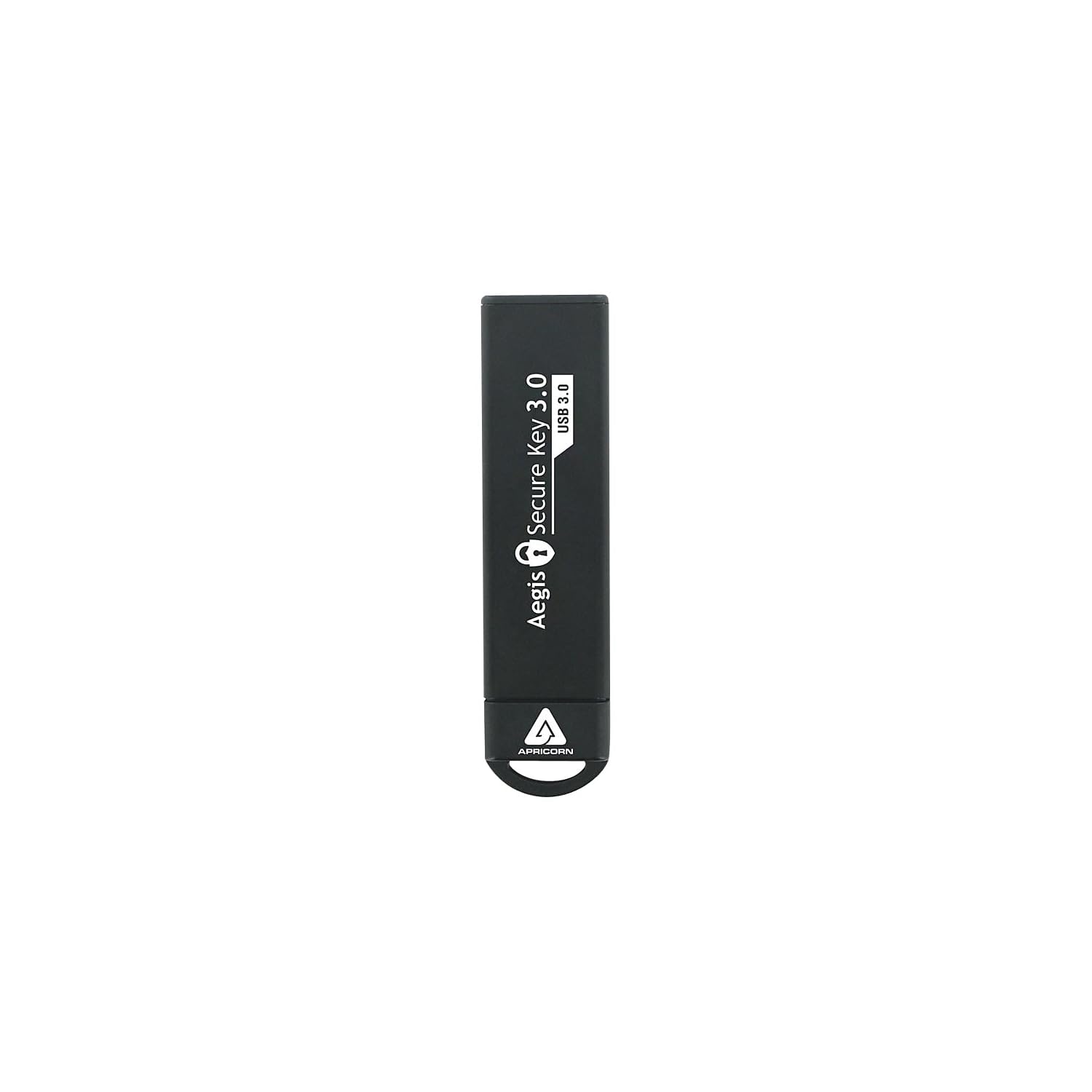 Apricorn Aegis Secure Key 16GB FIPS 140-2 Level 3 Validated 256-bit Hardware Encrypted USB 3.0 Flash Drive (ASK3-16GB)