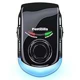 PestZilla Advanced Pest Repeller Device with Direct Plug-in with Night Light – Defends Against All Types of Insects and Rodents ()