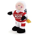 Burton and Burton Lucas Astronaut Valentine Plush 