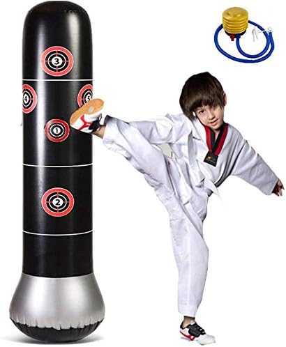 Kids Boxing Punch Bag Children Punching Bag Set Fitness Gift Pack Boys Training