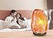 Bel Air Naturals Himalayan Salt Lamp - Hand Carved Natural Pink Hymilian Salt Rock Crystal Hymalain Salt Lamps - Premium Quality Genuine Wood Base - UL Listed Brightness (Himalayan Salt Lamp 7-9)