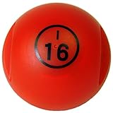 Hayes Magnetic Bingo Ball Kit - Red