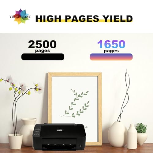 Compatible 938XL 938e 938 XL Ink Cartridges 4 Pack Black/Cyan/Yellow/Magenta Compatible with OfficeJet Pro 9110b / 9120b / 9130b / 9720/9730 Printer