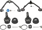 Prime Choice Auto Parts CAK482555K Set of Upper Control Arms and 2 Lower Ball Joints