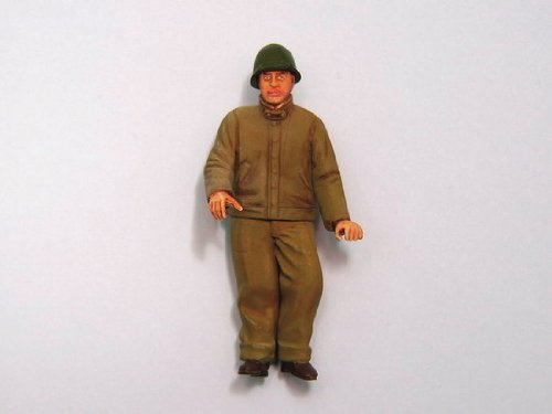 Trumpeter WWII US Navy LCM Crew Figure Set, Scale 1/35, 3-Pack
