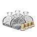 Feel Fragrance Glass Diffuser Bottles with Cork Lid Cover, Set of 4-3.5 High,150ml 5.1 oz. Fragrance Accessories Use for DIY Reed Diffuser Sets (Not Included Diffuser Sticks)