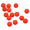 Taloyer-100pcs-Fishing-Float-Ball-EPS-Foam-Ball-Striking-Beans-Fishing-Circular-Float-Globular-Buoy-for-Fishing