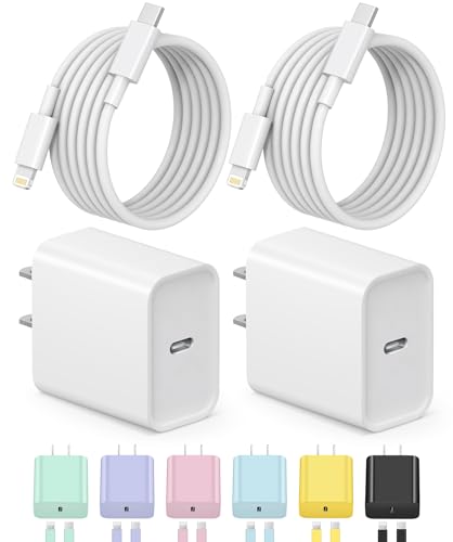 iPhone Charger Fast Charging USB C Charger Block Type C Charging iPad Chargers…