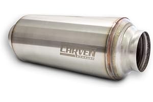 Carven Exhaust TR-Series Performance Muffler 2.5"
