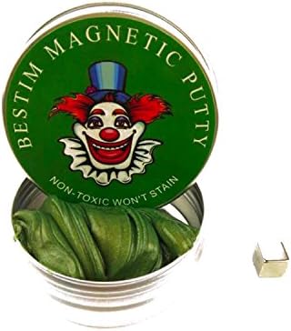 ACXOP Slime Putty Crazy Playdough Bouncing Putty Toys Christmas Gift for Kids ,New Creative Strange Attractive Putty (Green)