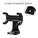 Jushi Phone Holder 360 Degree Rotation Phone Tripod Mount-with 1/4in Standrad Screw,Phone Clip for iPhone 11/XS MAX/XS and Other Phones Within 6.5Inches