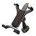 Elever 360 Rotation Adjustable Car Backrest Headrest Mount Holder for iPad/Tablet (Black)