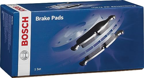 BOSCH BE1965 Blue Ceramic Disc Brake Pad Set - Compatible with Select Nissan Le…