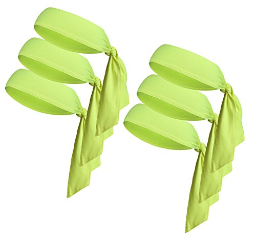 image for V-SPORTS Dri-Fit Head Ties Tennis Headbands for Women Men Boys Girls K