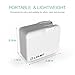 ORIA 4 USB Wall Charger, 22W Universal Wall Charger, 4.4A Travel Charger Adapter with UK,AU,EU Plugs for iPhone, 8 Plus, Smartphones, Mini 4, Samsung Galaxy S8, Tablet