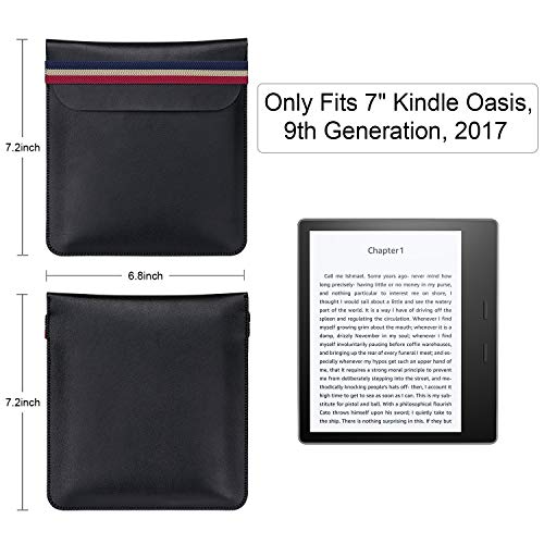 1 WALNEW+Kindle+Sleeve+Protective+B+Black
