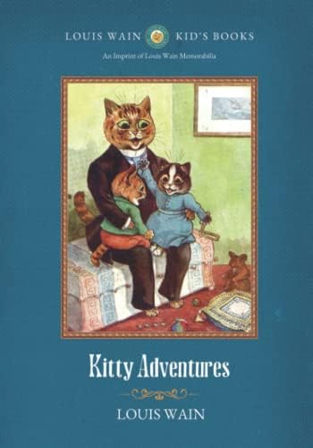 Louis Wain: the man who drew cats;: Dale, Rodney: 9780718301415