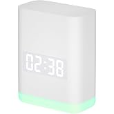 THIRDREALITY Muti-Function Presence Sensor TL2,Digital Clock,60GHz mmWave Radar,RGB Light, Light Sensor,Countdown Timer,Matter Enabled,2.4GHz WiFi only,Works with Alexa, Apple Home,Google Home