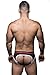 CoolFlex Locker Room Jock w/ Show-It, Black, Medium