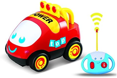 Remote Car, Electric RC Cartoon car with Music Radio Controlled Cars for Kids and Toddlers