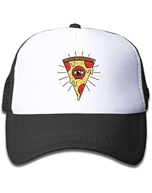 Pizza Eye Youth Toddler Mesh Hat Boys and Girl Baseball Trucker Cap