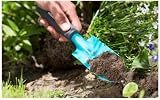 Gardena Classic Hand Trowel 8 cm Working Width Durable Steel Ergonomic Handle view 8