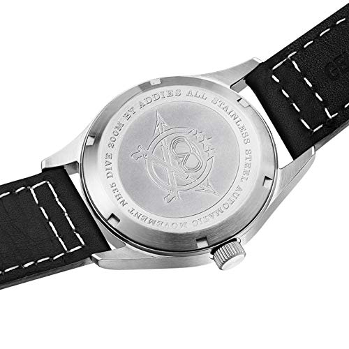 ADDIESDIVE Automatic Pilot Watch Diver 200M for Men and Women with
