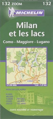 Download Milan et les lacs : Como, Maggiore, Lugano 1/150 000 PDF