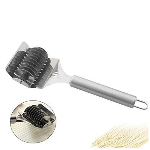 Kuke Stainless Steel Noodle Roller cutter Household Manual Noodle Pasta Maker Manual Noodle Making Machine Pasta Makers